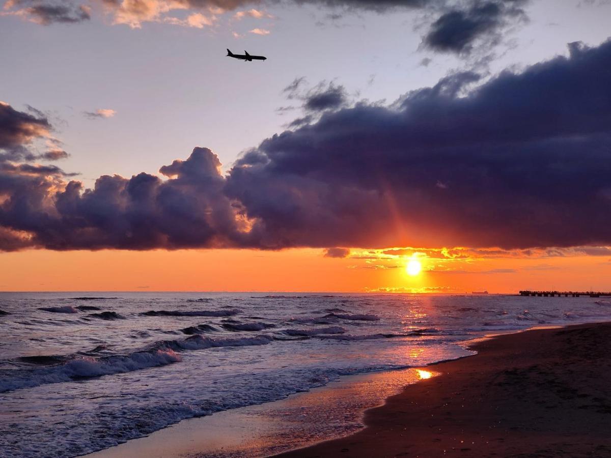 Piuma Celeste A Due Passi Dal Mare E Dal Centro Storico Lido di Ostia Exteriér fotografie
